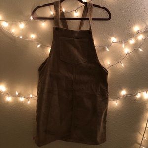 Corduroy Jumper Overalls